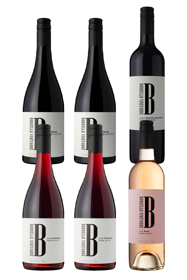 Borrello Red Mixed Six Pack Borrello Red Mixed Six Pack