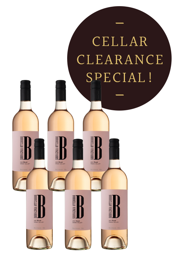borrello rose 6 pack