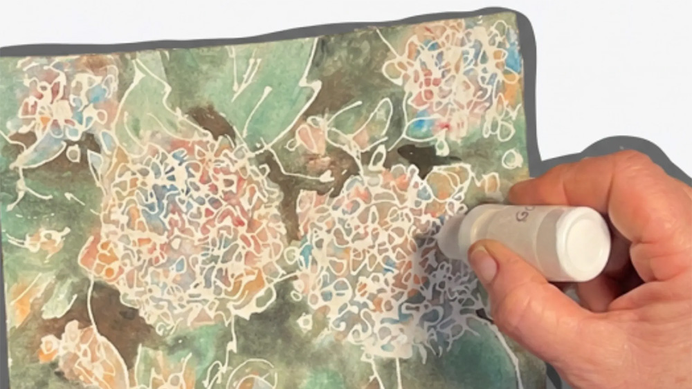 Wine and Watercolour